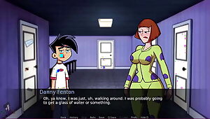 Danny Phantom Amity Park Part 24 Maddie Hook-up