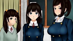 Deceived Student Council After 3D By